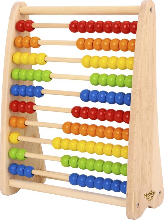 Immagine prodotto Tooky Toy Regolo calcolatore di legno TKC300A