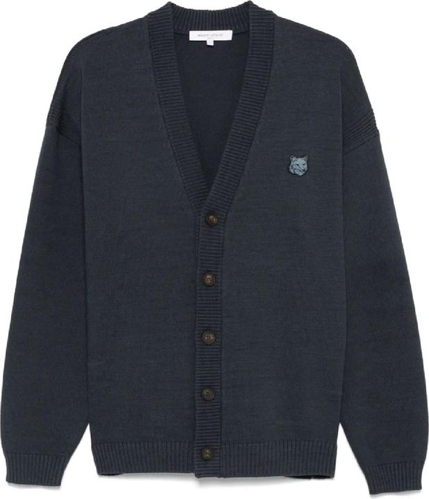 Produktbild Maison Kitsune Bold Fox Head Patch Comfort Cardigan (S)