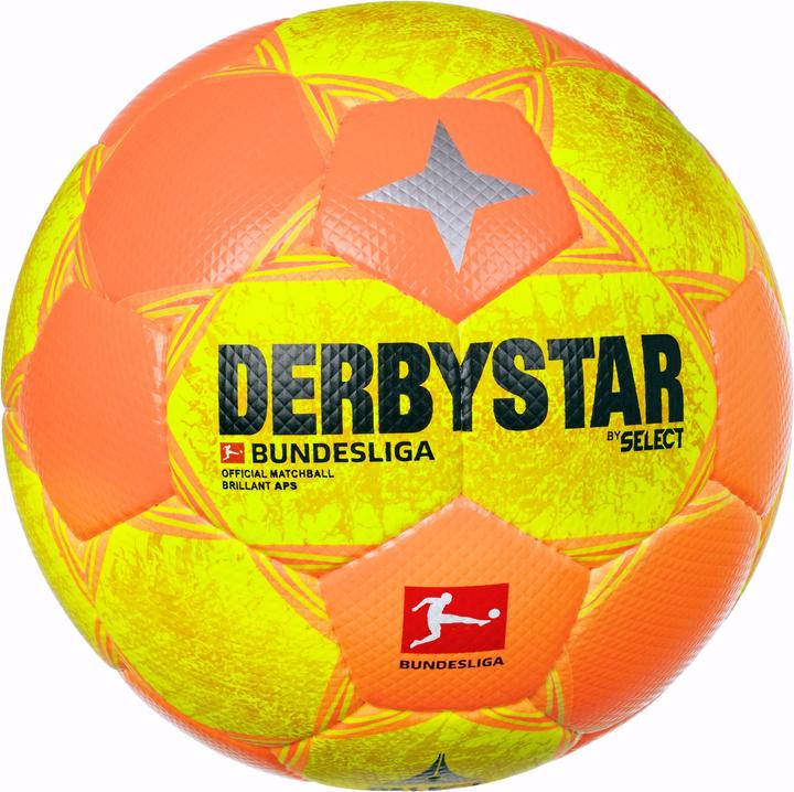 Actual product image Derbystar Bundesliga Brilliant APS High Visible v21 Football