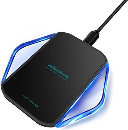 Actual product image Nillkin Magic Cube wireless Qi charger (black) (9 W)