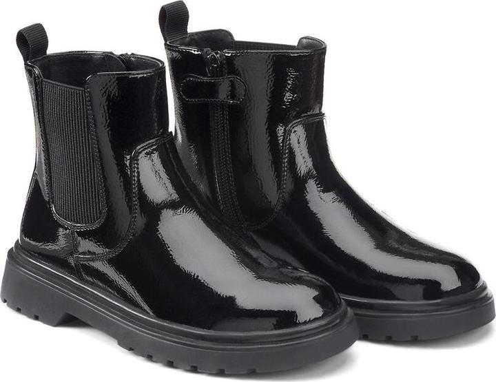 Actual product image La Redoute Collections Boots in Lackoptik (33)
