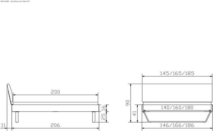 Produktbild Hasena Clyo (180 x 200 cm)