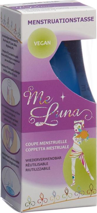 Actual product image Me Luna Menstrual cup (Large)