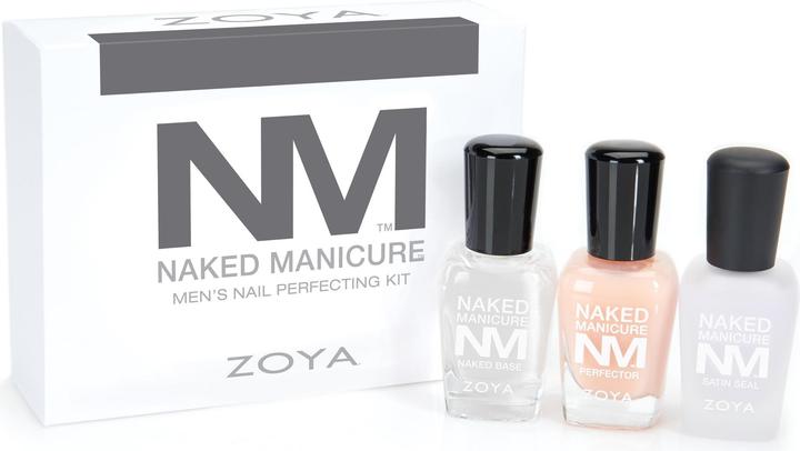 Actual product image Zoya Naked Manicure Men's Kit (Colour paint)