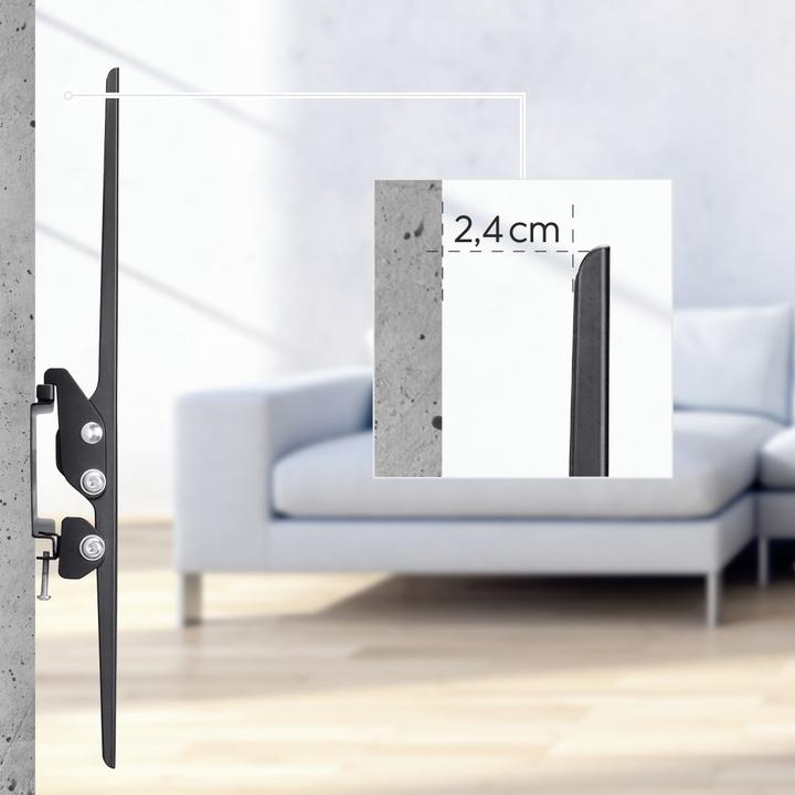 Actual product image Hama Tilt (Wall, 65", 35 kg)