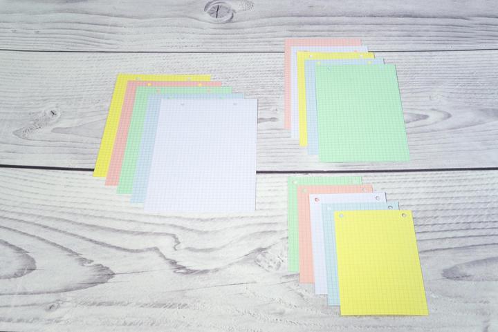 Actual product image Exacompta Index cards (A5, 205 g/m², 50 x)