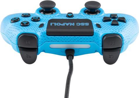 Actual product image GED Wired Controller SSC Napoli 2.0 (PS4) (PS4, PC)