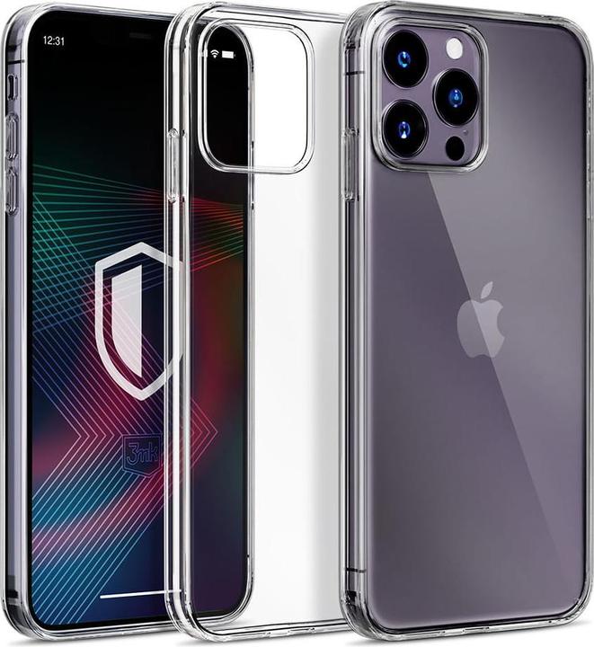 Actual product image 3MK Clear Case (Apple iPhone 14 Pro)
