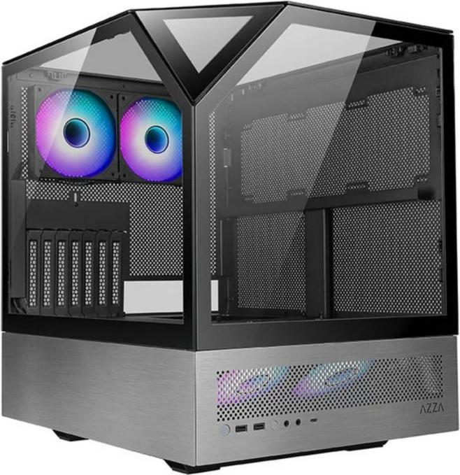 Produktbild Azza CSAZ-810 Sanctum (E-ATX, ATX, mATX, Mini-ITX)