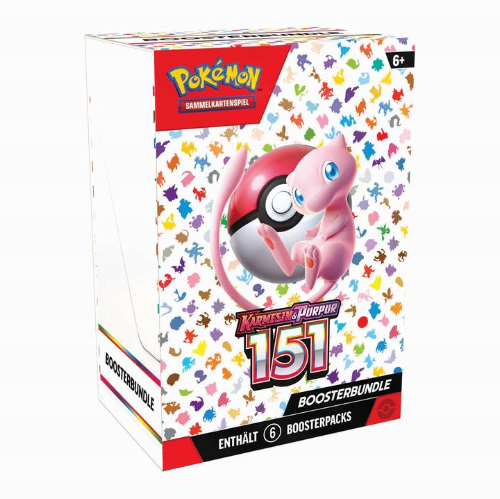 Pokémon SV03.5 - Booster Bundle (Deutsch, Booster Display)