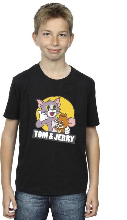 Immagine prodotto Tom & Jerry Sketch Logo Maglietta Ragazzi (140, 146)