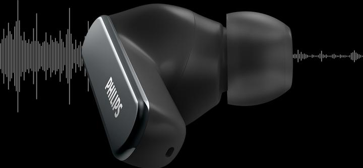 Actual product image Philips TAT5506BK/00 (ANC, 200 h, Wireless)