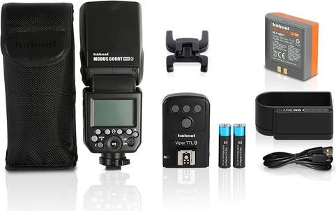 Produktbild Hähnel MODUS 600RT MK II Wireless Kit for Nikon Slave-Blitz (Nikon)