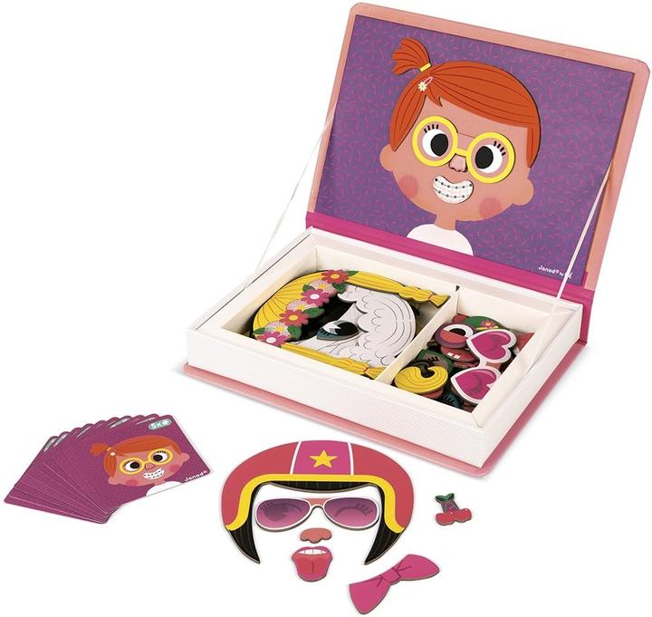Produktbild Janod Crazy Face Girls (Deutsch)