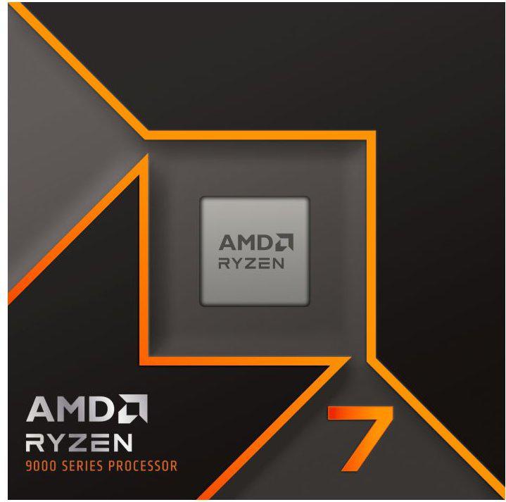 Actual product image AMD Ryzen 7 9700X (AM5, 3.80 GHz, 8 -Core)