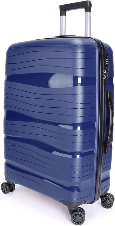 Image du produit Leoodo Leichter Polypropylen-Reisekoffer mit TSA-Schloss (Bagage à main (jusqu'à 50l))
