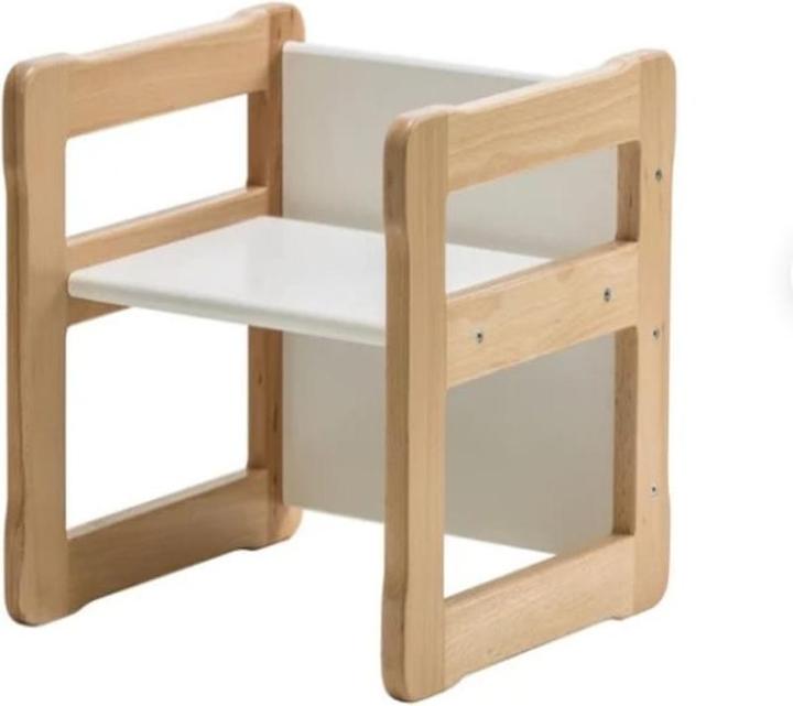 Actual product image Activity Board Waldorf furniture. Waldorf multifunctional chair (Child armchair)