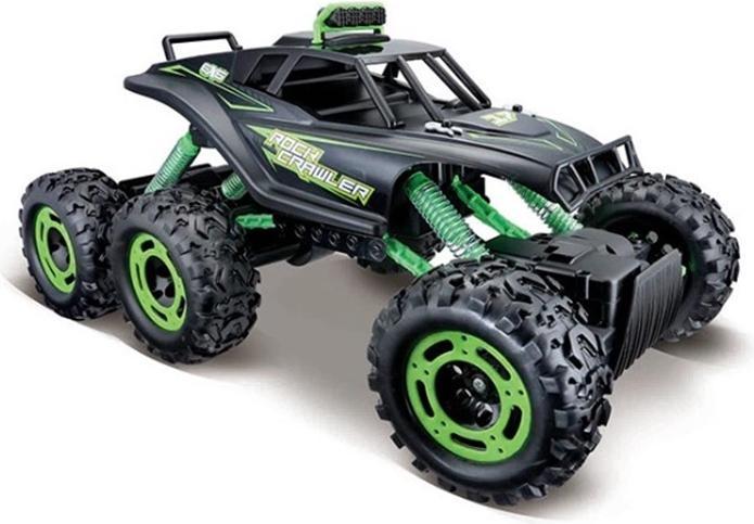 Actual product image Maisto TECH controlled car Rock Crawler 6x6, 82745