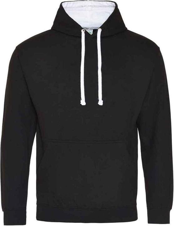 Actual product image Awdis Womens/Ladies Varsity Hoodie (L)