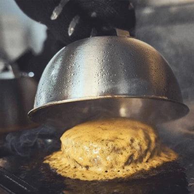 Actual product image Burnhard 6-piece burger set incl. burger bun knife