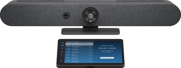 Produktbild Logitech Small Room+TAP+Rally Bar Mini for Zoom Rooms on Android TAPRMGUNIAPP