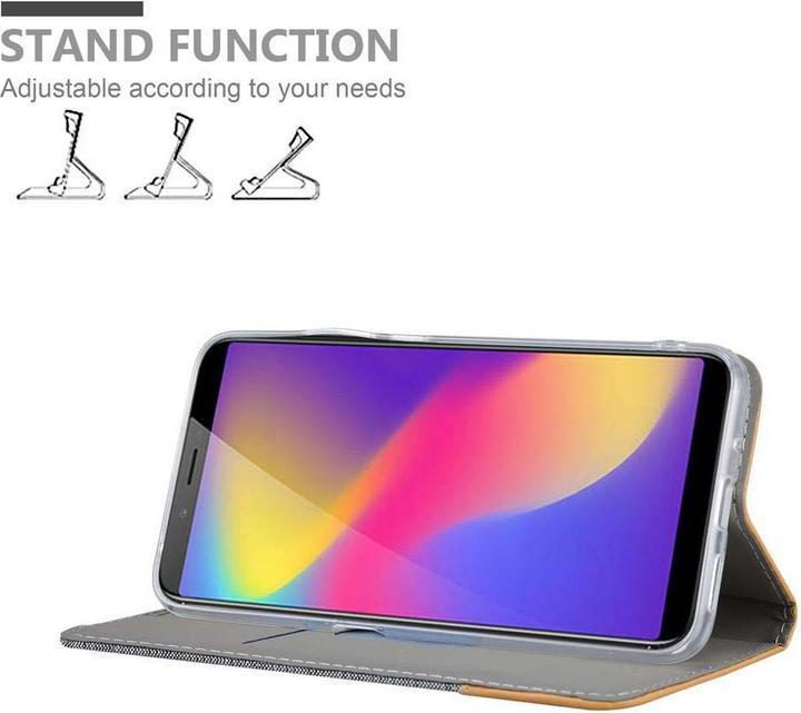 Produktbild Cadorabo Jeans Optik (ZTE Nubia N3)