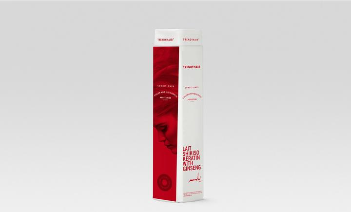 Trendy Hair LAIT ELASTIC KERATIN with ginseng 1000 ml (1000 ml)