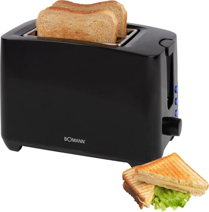 Immagine prodotto Bomann TA 6065 CB Tostapane nero