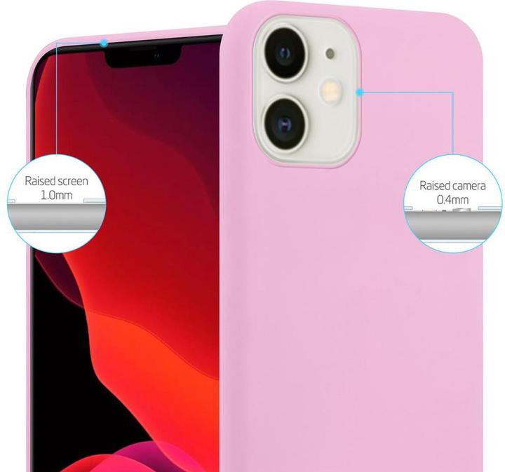 Actual product image Cadorabo TPU Candy Cover (Apple iPhone 12 mini)