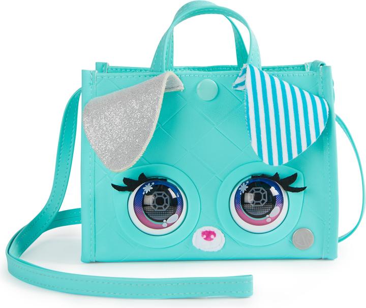 Immagine prodotto Spin Master Purse Pets, borsa tote VIPooch Puppy, giocattolo interattivo e borsetta a tracolla, oltre 30 suoni e