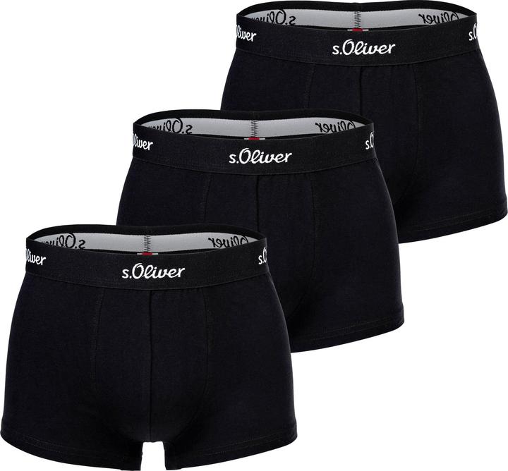 Produktbild S.Oliver Boxershort Casual Stretch (XL, 3er Pack)