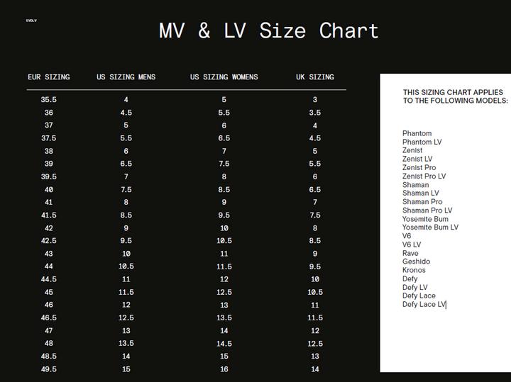 Produktbild Evolv Defy (46.5)
