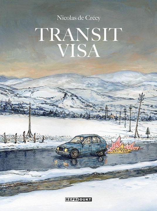 Produktbild Transit Visa (Deutsch, Nicolas de Crécy, 2024)