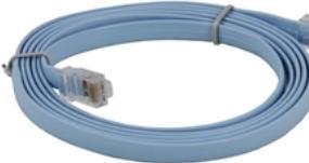 Actual product image Cisco 8 Meter Flat Grey Ethernet (8 m)