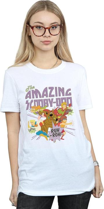 Immagine prodotto Scooby Doo The Amazing Maglietta Ampia Donna (3XL)