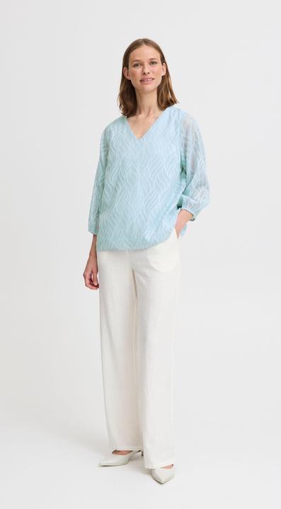 Image du produit B.young BYFRIKKE VNECK BLOUSE 20816245 (34)