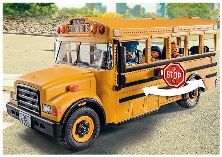 Actual product image Playmobil American school bus (70983, Playmobil City Life)