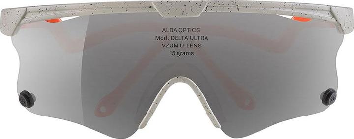 Alba Optics Delta Ultra Sportbrille (Orange, Anthracite, Orange)