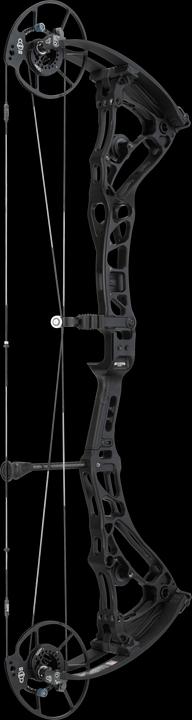 Actual product image Bowtech Core SS RH 60-70 lbs 26-31" Black