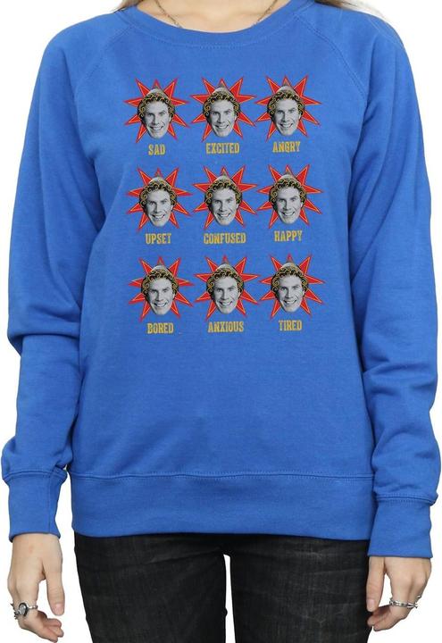 Immagine prodotto Elf Buddy Moods Felpa Donna (L)