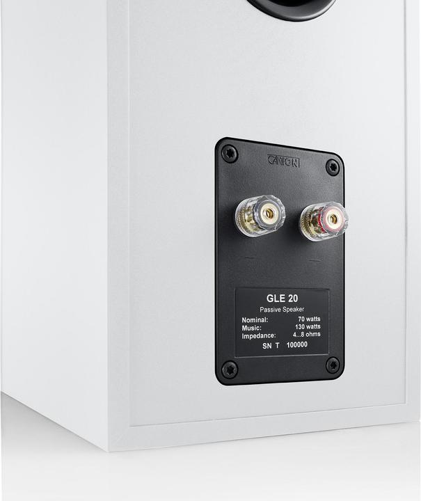 Actual product image Canton GLE 20 (1 pcs., 70 W)