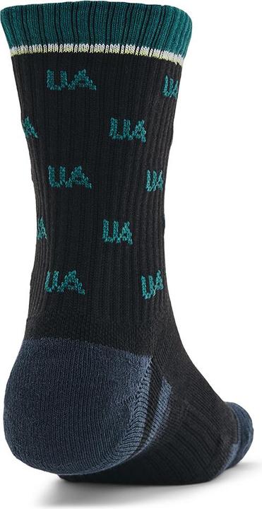 Image du produit Under Armour Perf Cotton Lot de 2 chaussettes Mid (L)