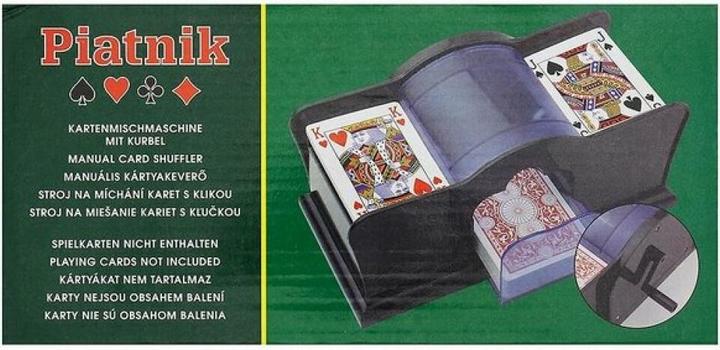 Image du produit Piatnik Mélangeur de cartes avec manivelle