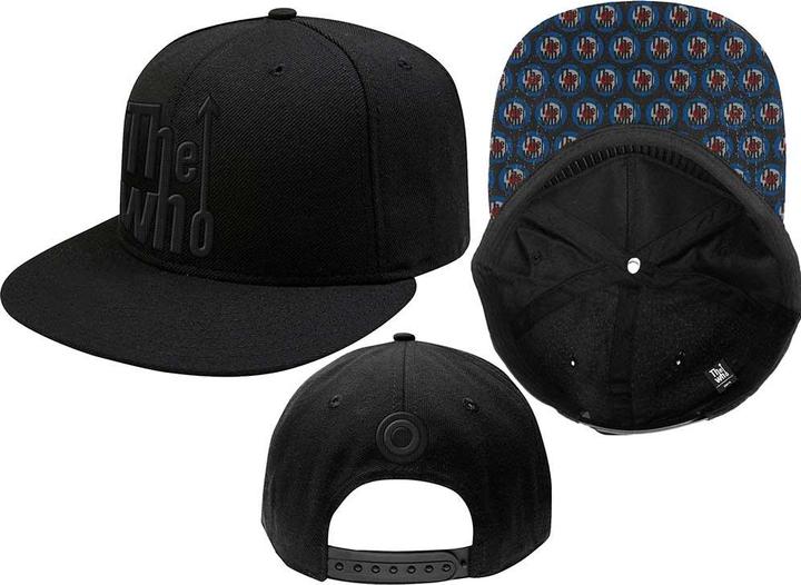 The Who Who Arrow Logo Snapback Cap