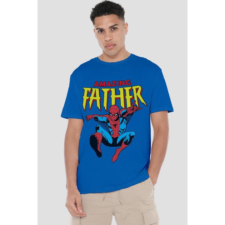 Produktbild Spiderman Amazing Dad TShirt Vatertag (M)
