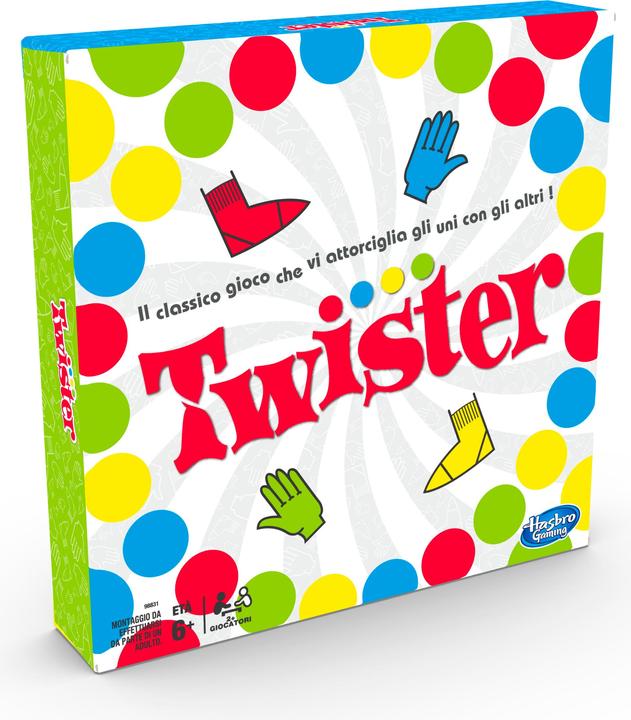 Immagine prodotto Hasbro Gaming Twister (Italiano)