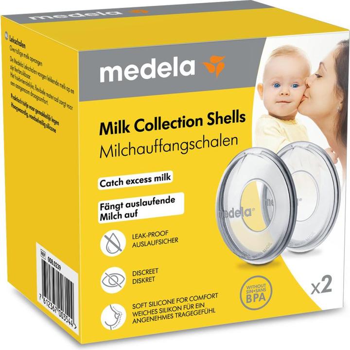 Medela Plateaux de collecte du lait