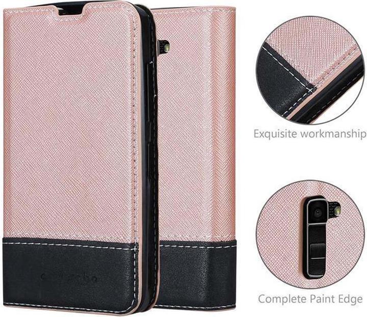 Actual product image Cadorabo Book X Wallet Cover (LG K10)