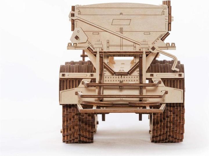 Actual product image Eco Wood Art Trailer for Kirovets K-7M tractor