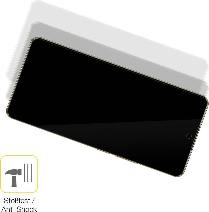 Actual product image Dipos 3D Full Cover Screen Protector (1 Piece, Xiaomi 12 Pro 5G)